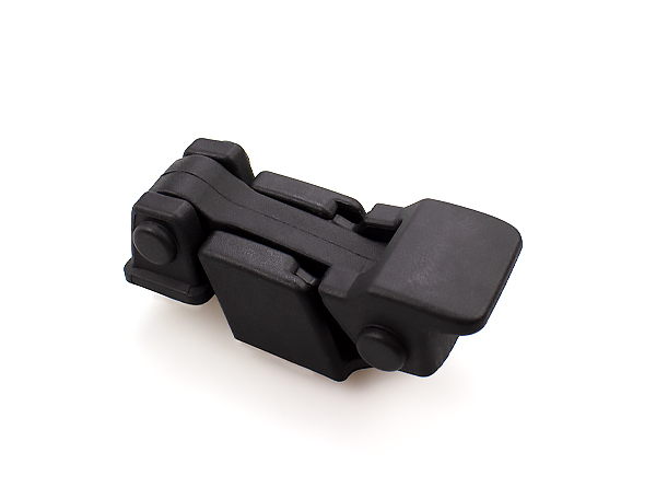 Elastic damping buckle